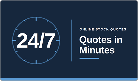 quote in minutes