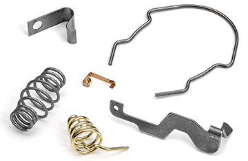 Custom springs, wire forms, and stampings made to specification